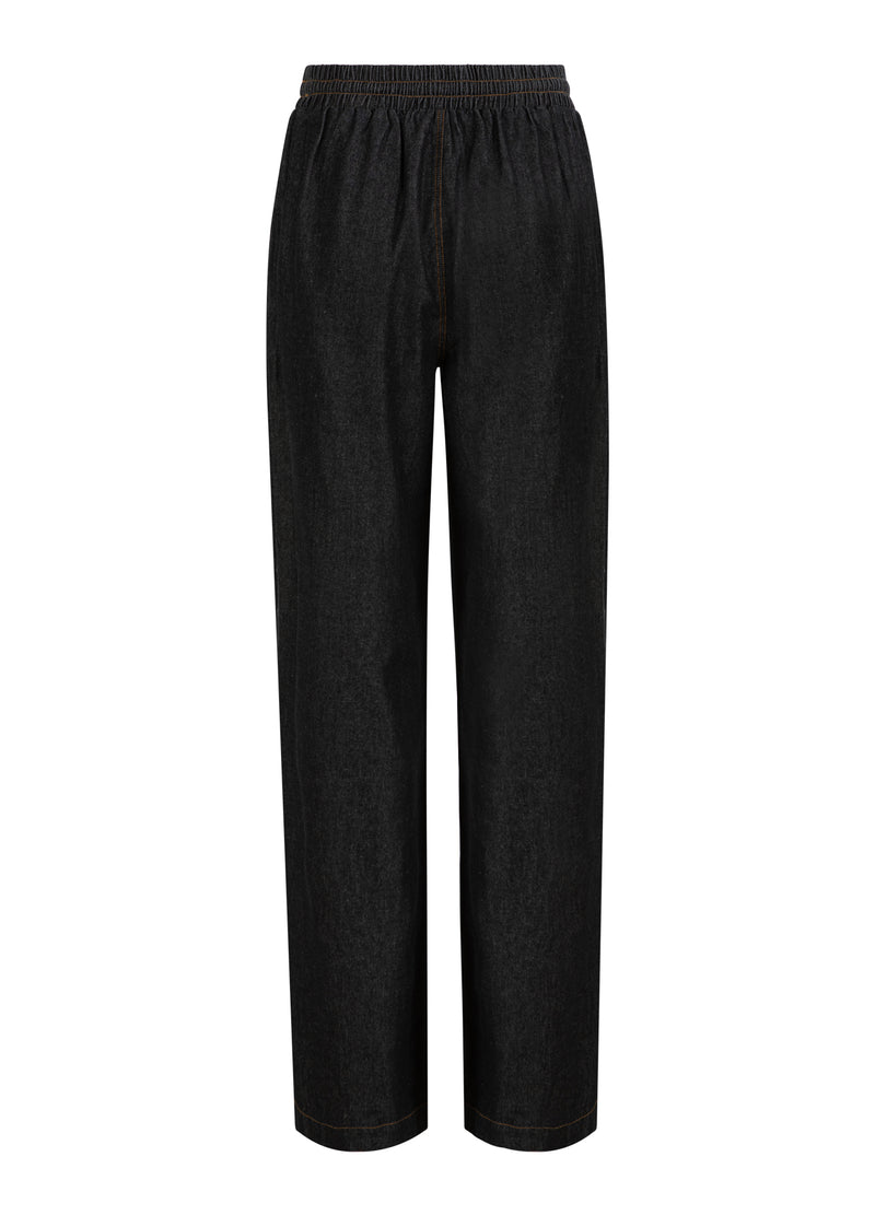 CC Heart CC HEART ELLIS DENIM BUKSER Pants Black blue denim - 150