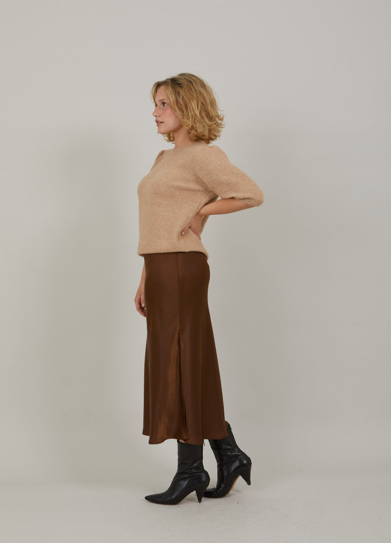 CC Heart CC HEART ELSA ALPACA TOP Knitwear Beige - 315