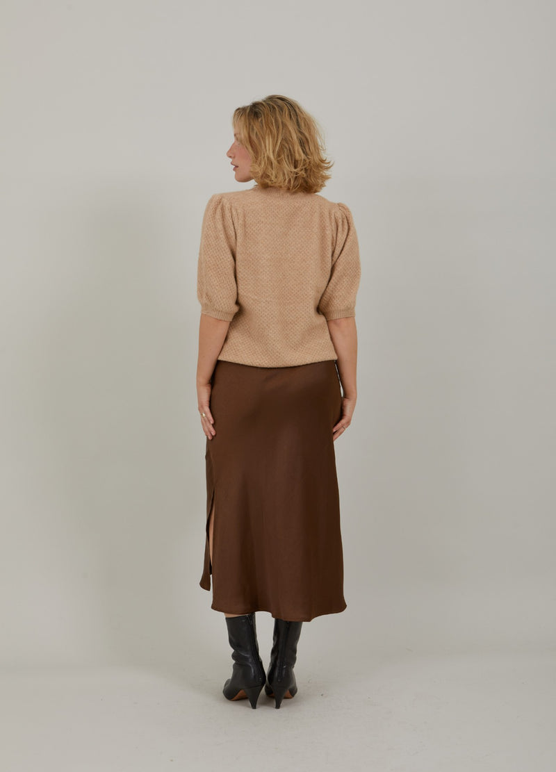 CC Heart CC HEART ELSA ALPACA TOP Knitwear Beige - 315