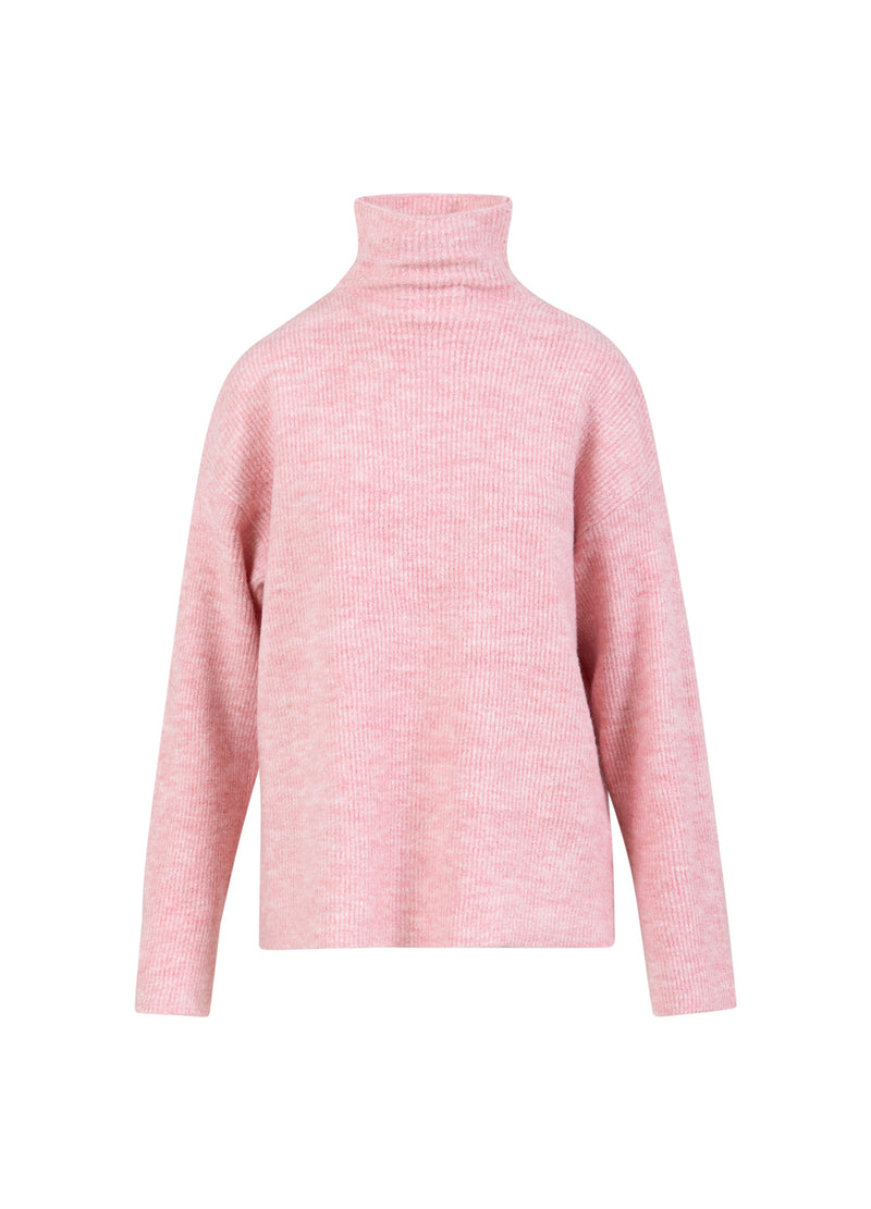 CC Heart CC HEART EMMA TURTLENECK SWEATER Knitwear Winter Rose - 649