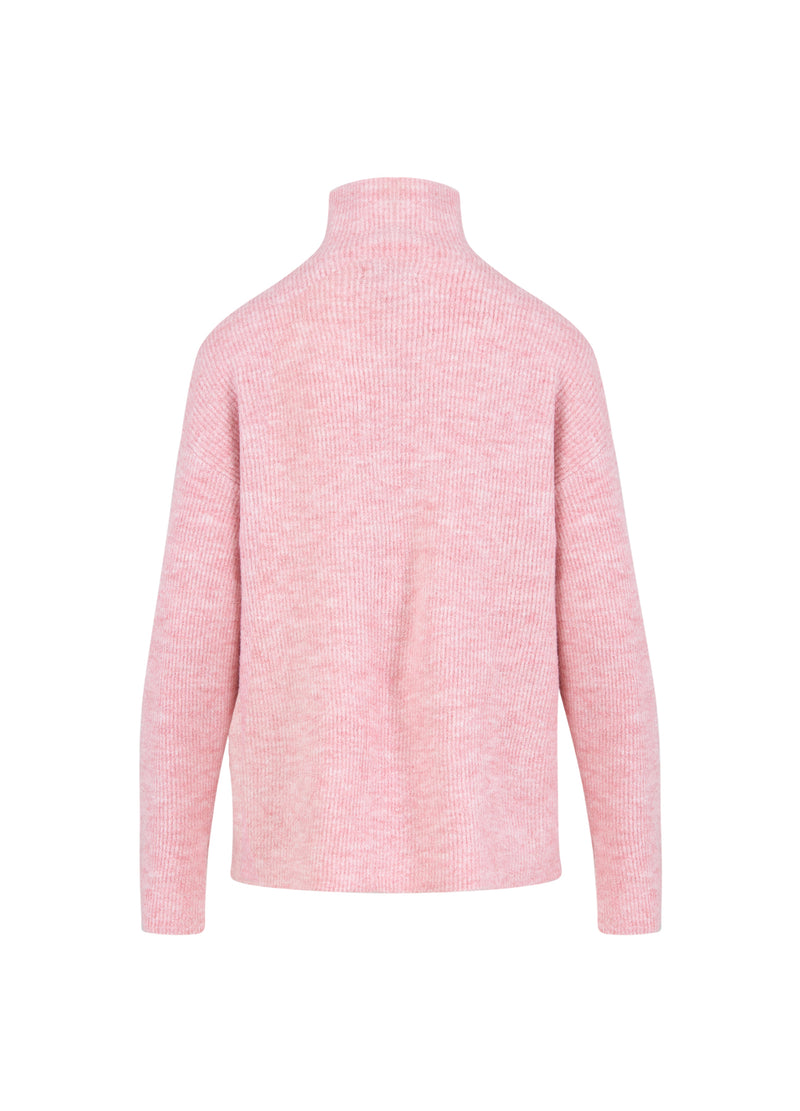 CC Heart CC HEART EMMA TURTLENECK SWEATER Knitwear Winter Rose - 649