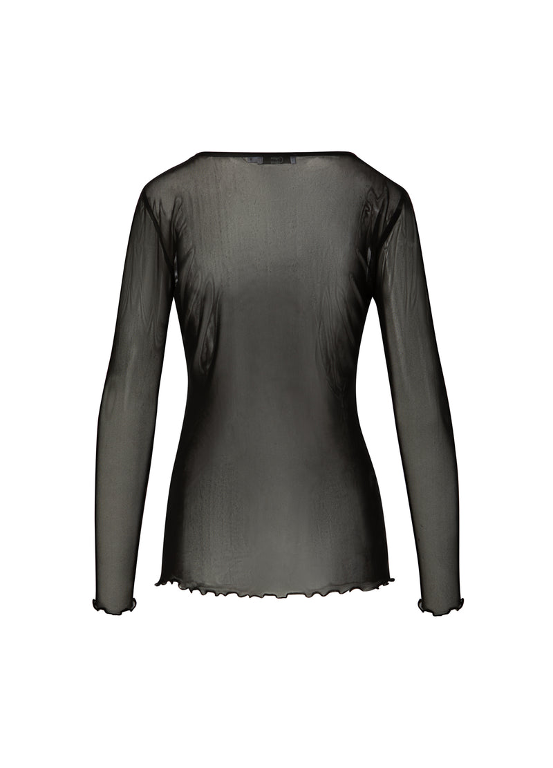 CC Heart CC HEART EVE MESH BLUSE Shirt/Blouse Black - 100