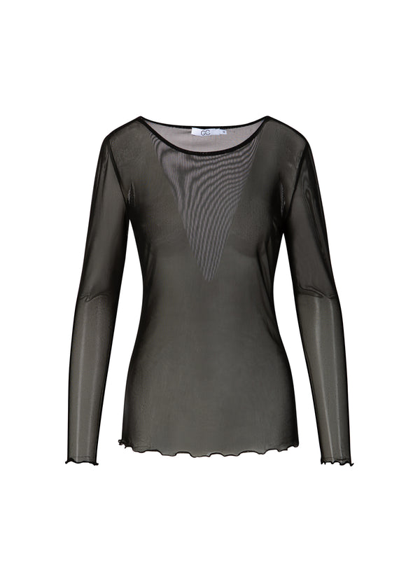 CC Heart CC HEART EVE MESH BLUSE Shirt/Blouse Black - 100