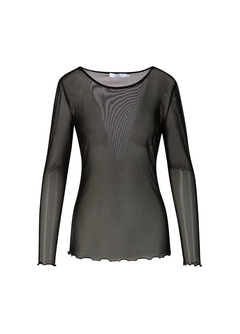 CC Heart CC HEART EVE MESH BLUSE Shirt/Blouse Black - 100