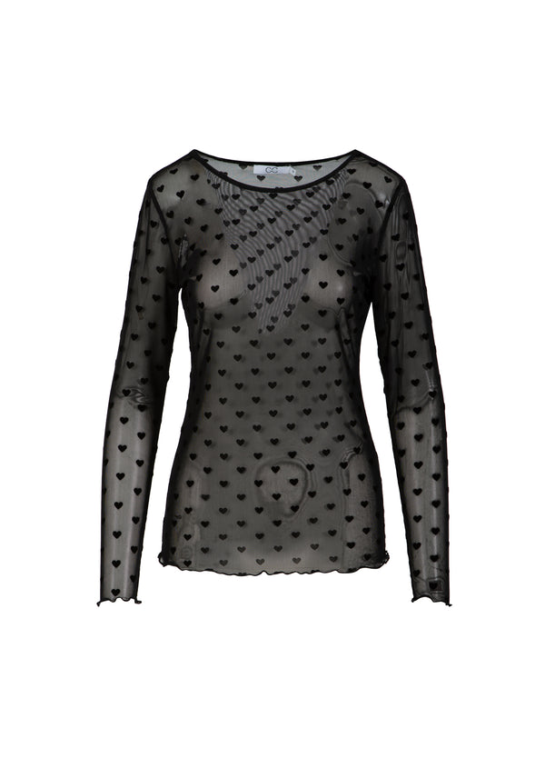 CC Heart CC HEART EVE MESH BLUSE Shirt/Blouse Black simili - 116