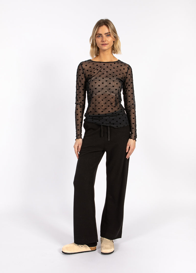 CC Heart CC HEART EVE MESH BLUSE Shirt/Blouse Black simili - 116