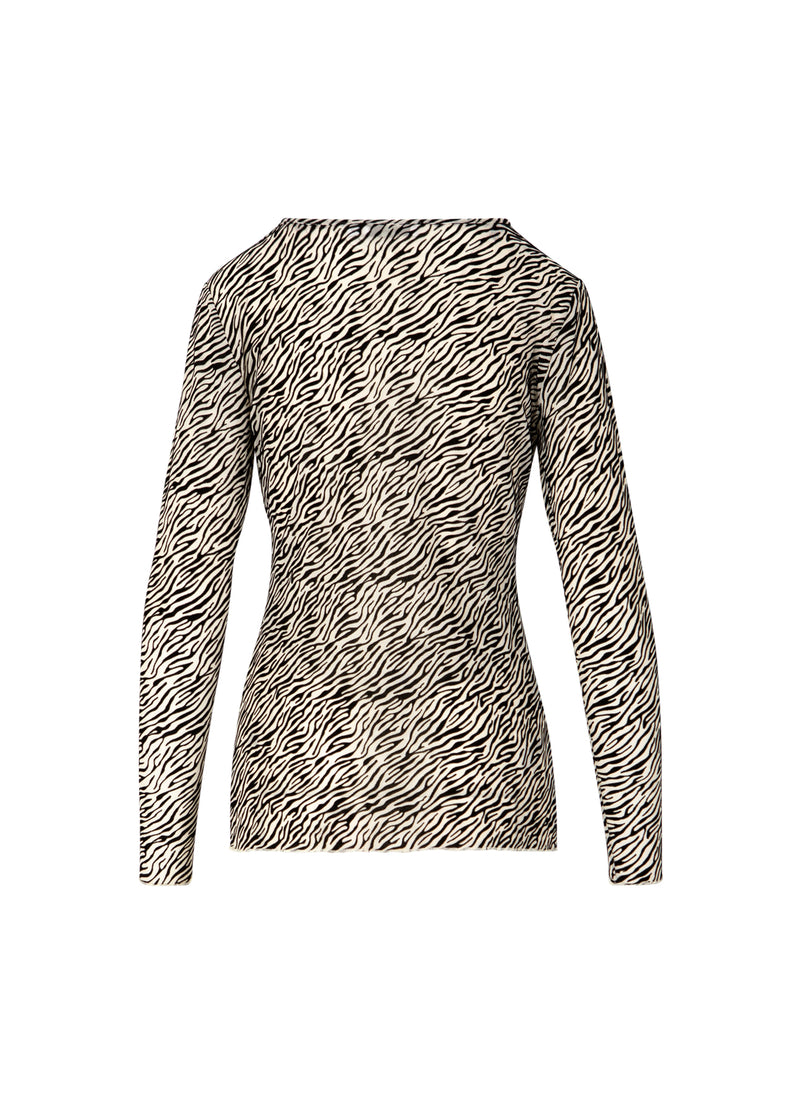 CC Heart CC HEART EVE MESH BLUSE Shirt/Blouse Cream zebra - 914