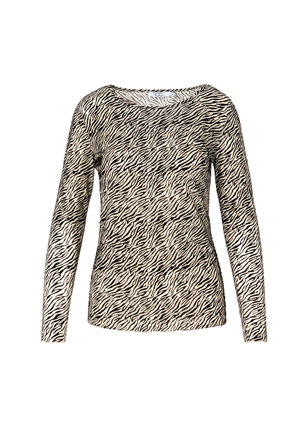 CC Heart CC HEART EVE MESH BLUSE Shirt/Blouse Cream zebra - 914