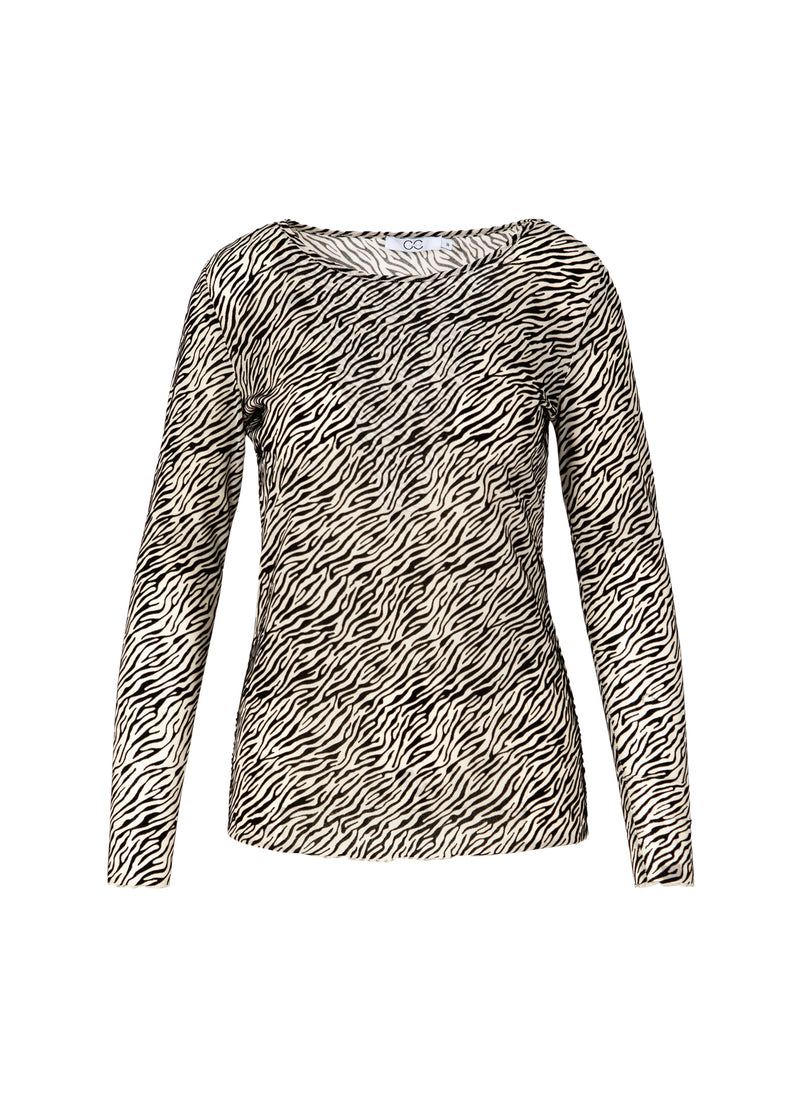 CC Heart CC HEART EVE MESH BLUSE Shirt/Blouse Cream zebra - 914