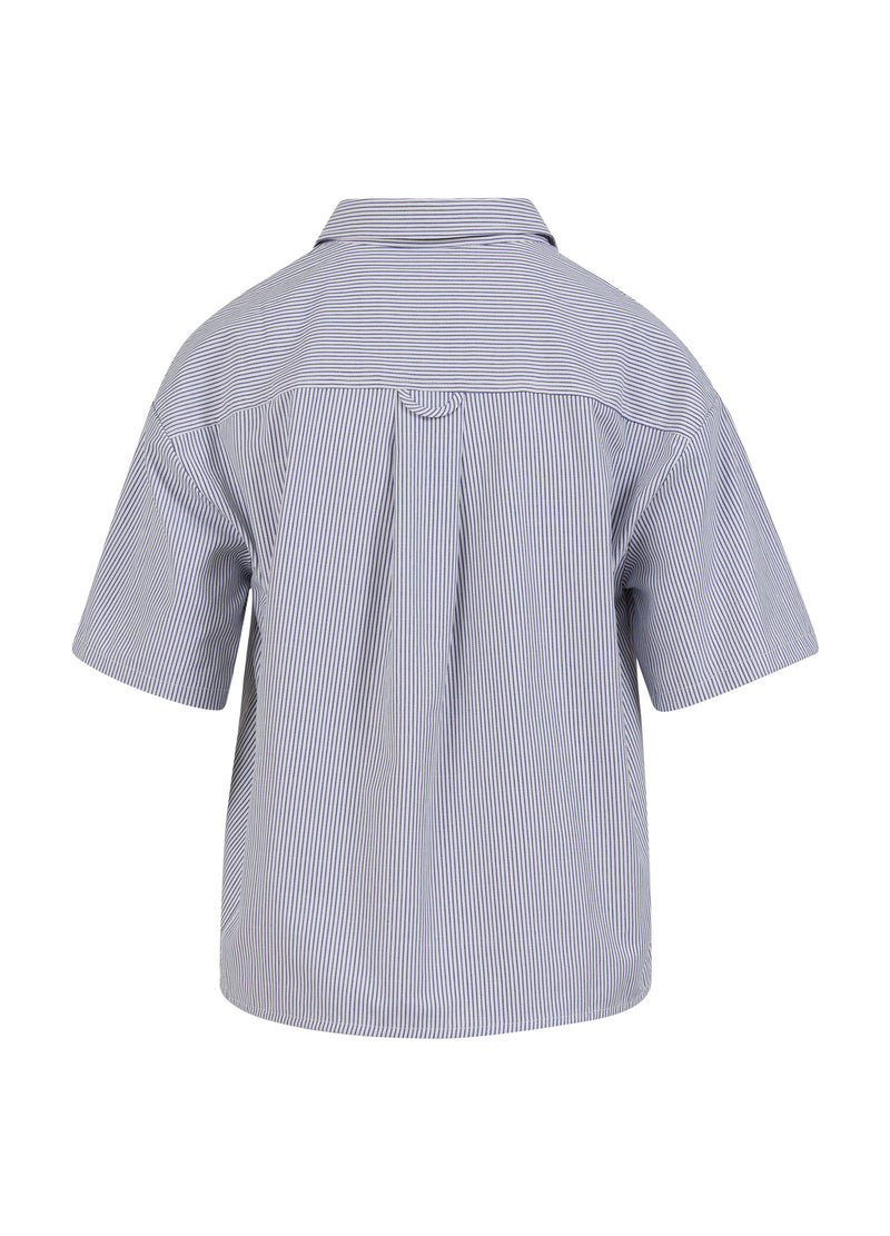 CC Heart CC HEART GWEN SHORT SLEEVE SHIRT Shirt/Blouse Blue stripes - 595