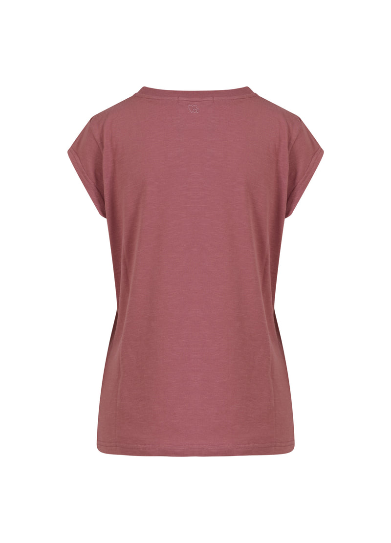 CC Heart CC HEART HOUSE T-SHIRT - KORT ÆRME T-Shirt Apple butter - 696