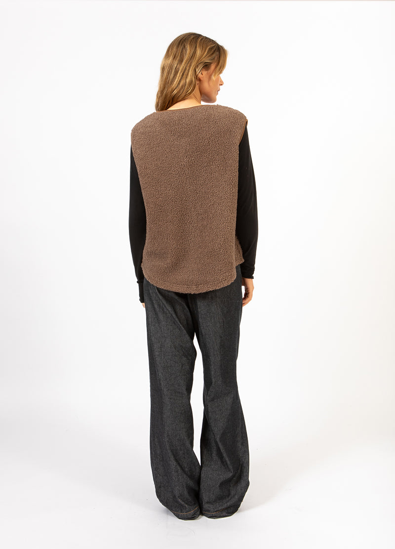 CC Heart CC HEART JAMIE FLEECETRØJE Outerwear Light nougat - 378