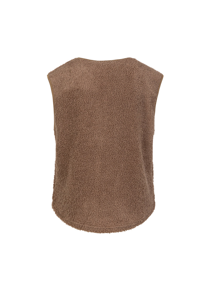 CC Heart CC HEART JAMIE FLEECETRØJE Outerwear Light nougat - 378