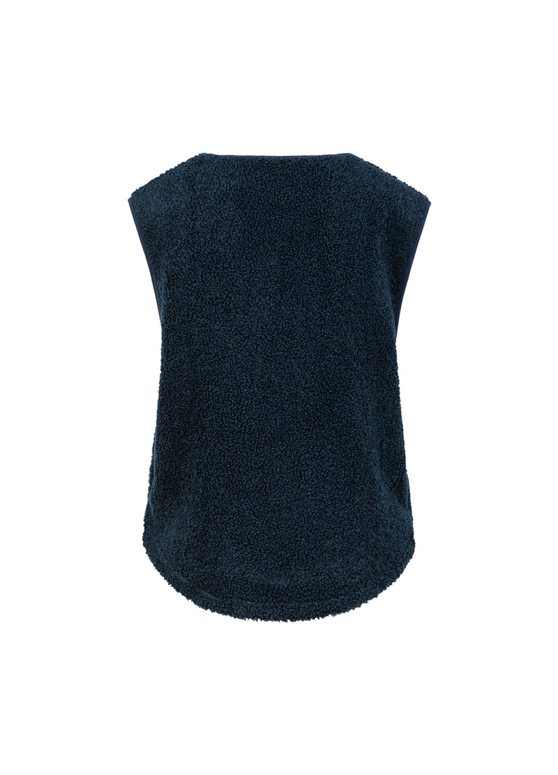 CC Heart CC HEART JAMIE FLEECETRØJE Outerwear Navy - 563
