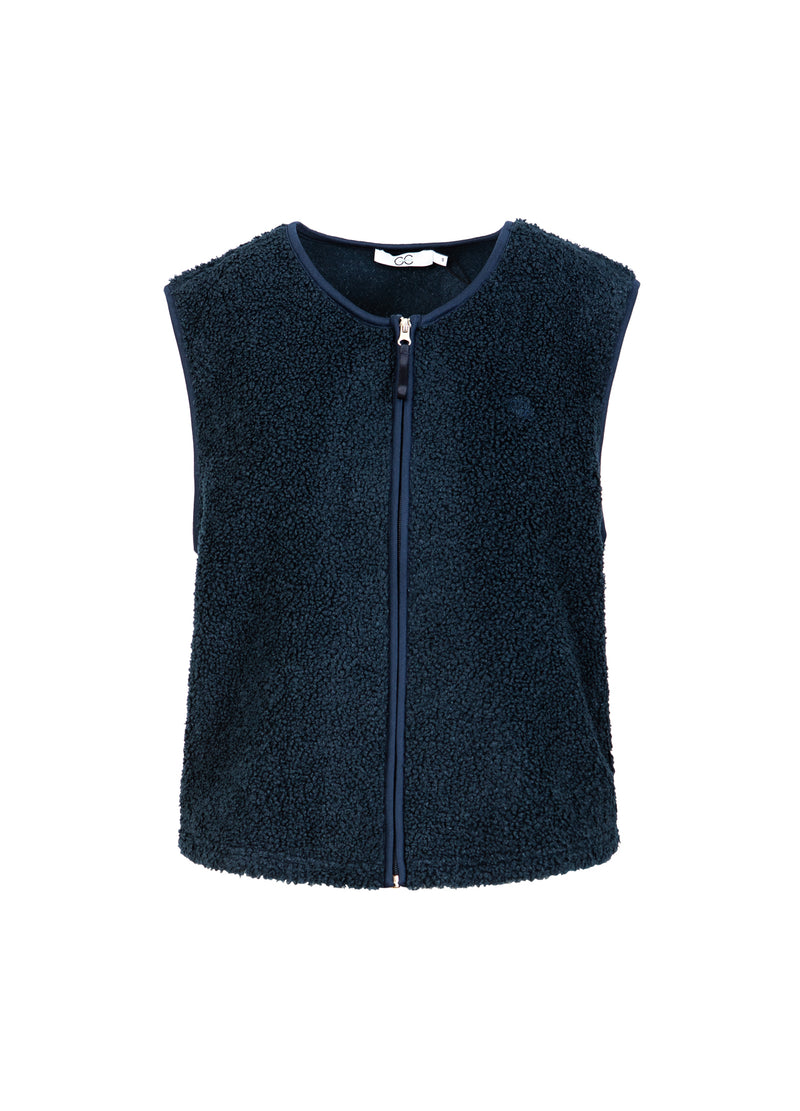 CC Heart CC HEART JAMIE FLEECETRØJE Outerwear Navy - 563