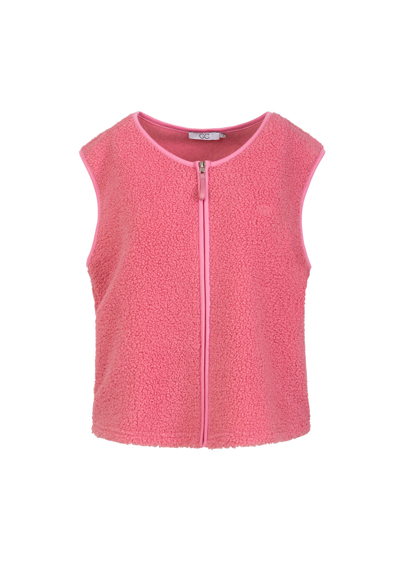 CC Heart CC HEART JAMIE FLEECETRØJE Outerwear Pink - 656