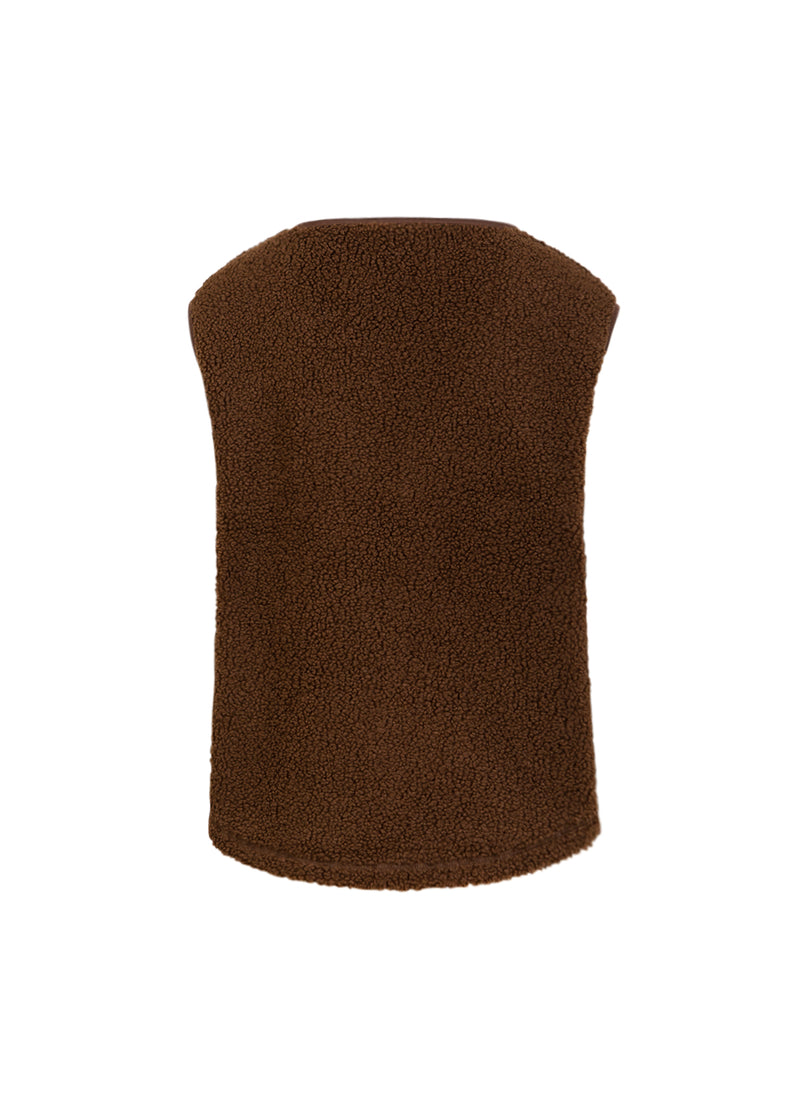 CC Heart CC HEART JAMIE FLEECEVEST Vest Chocolate brown - 349