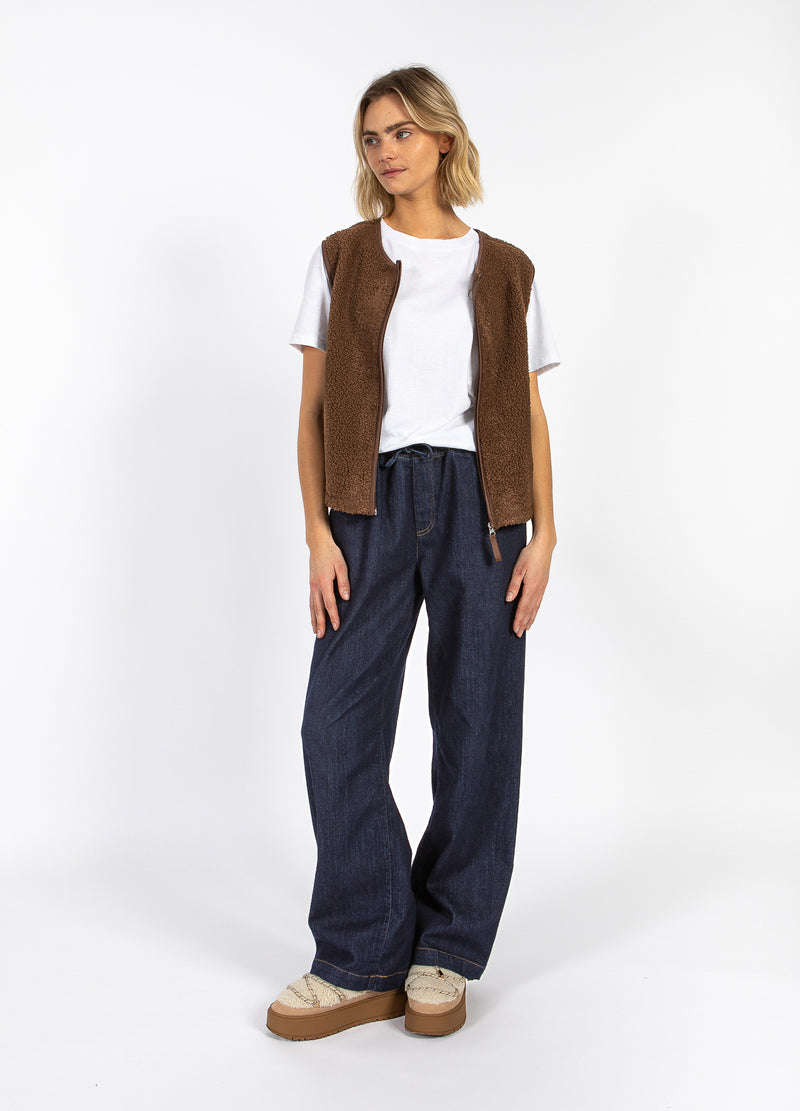 CC Heart CC HEART JAMIE FLEECEVEST Vest Chocolate brown - 349