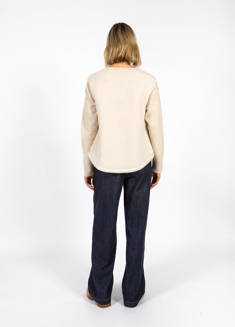CC Heart CC HEART JAMIE FLEECEVEST Vest Off White - 202