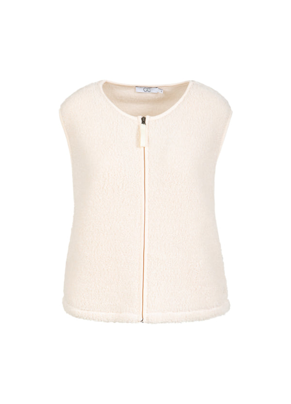 CC Heart CC HEART JAMIE FLEECEVEST Vest Off White - 202
