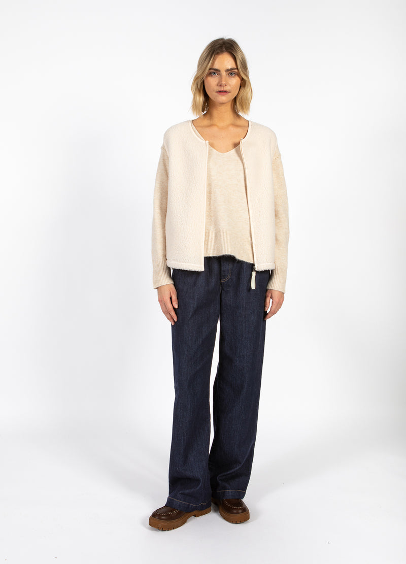 CC Heart CC HEART JAMIE FLEECEVEST Vest Off White - 202