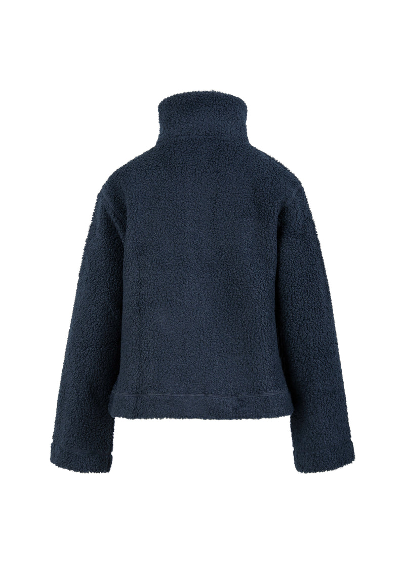 CC Heart CC HEART JAMIE FLEECE LYNLÅSSWEATER Outerwear Navy - 563