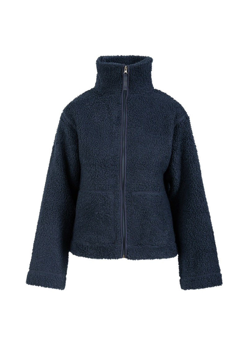 CC Heart CC HEART JAMIE FLEECE LYNLÅSSWEATER Outerwear Navy - 563