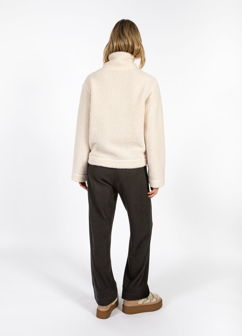 CC Heart CC HEART JAMIE FLEECE LYNLÅS SWEATER Outerwear Off White - 202