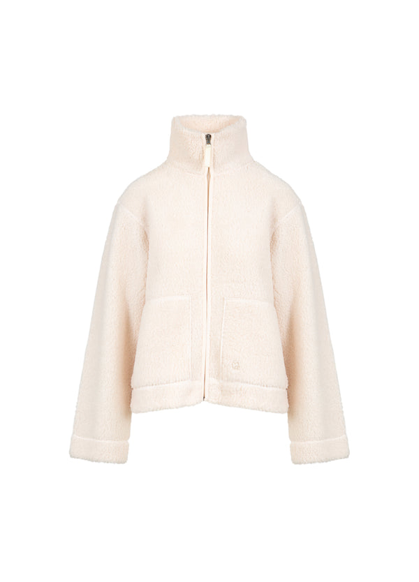 CC Heart CC HEART JAMIE FLEECE LYNLÅS SWEATER Outerwear Off White - 202