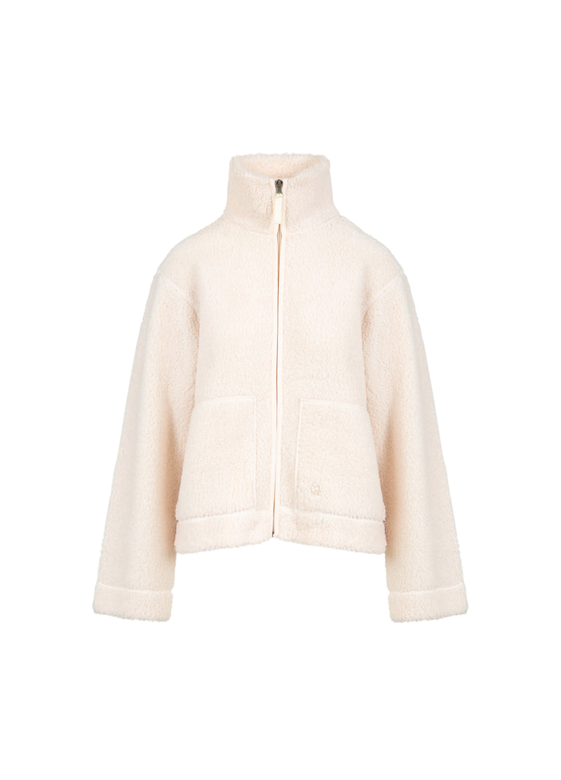 CC Heart CC HEART JAMIE FLEECE LYNLÅS SWEATER Outerwear Off White - 202