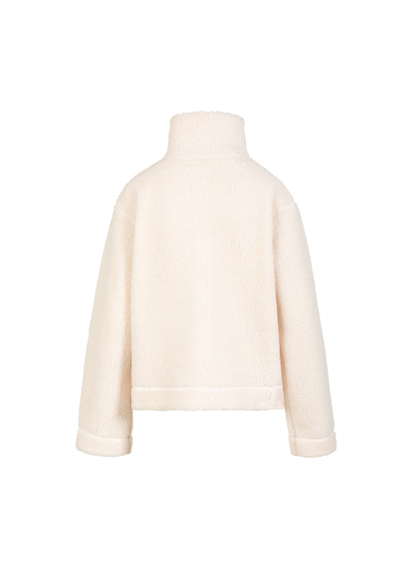 CC Heart CC HEART JAMIE FLEECE LYNLÅS SWEATER Outerwear Off White - 202
