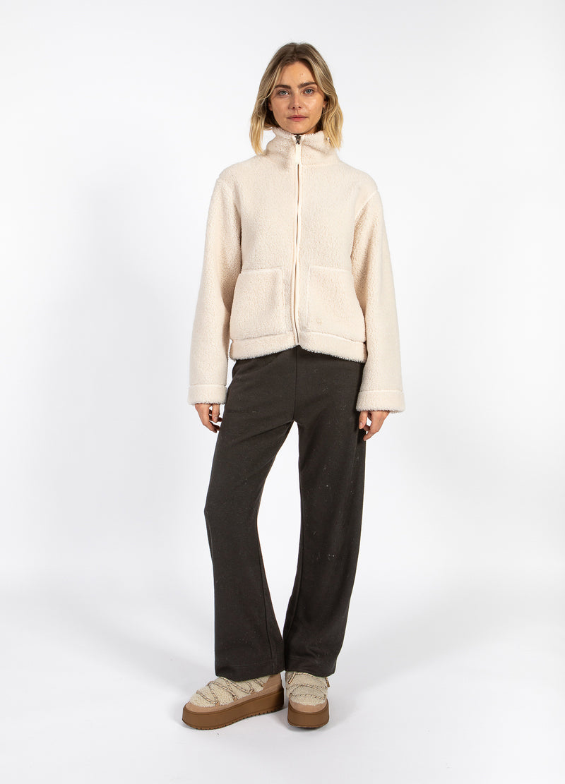 CC Heart CC HEART JAMIE FLEECE LYNLÅS SWEATER Outerwear Off White - 202