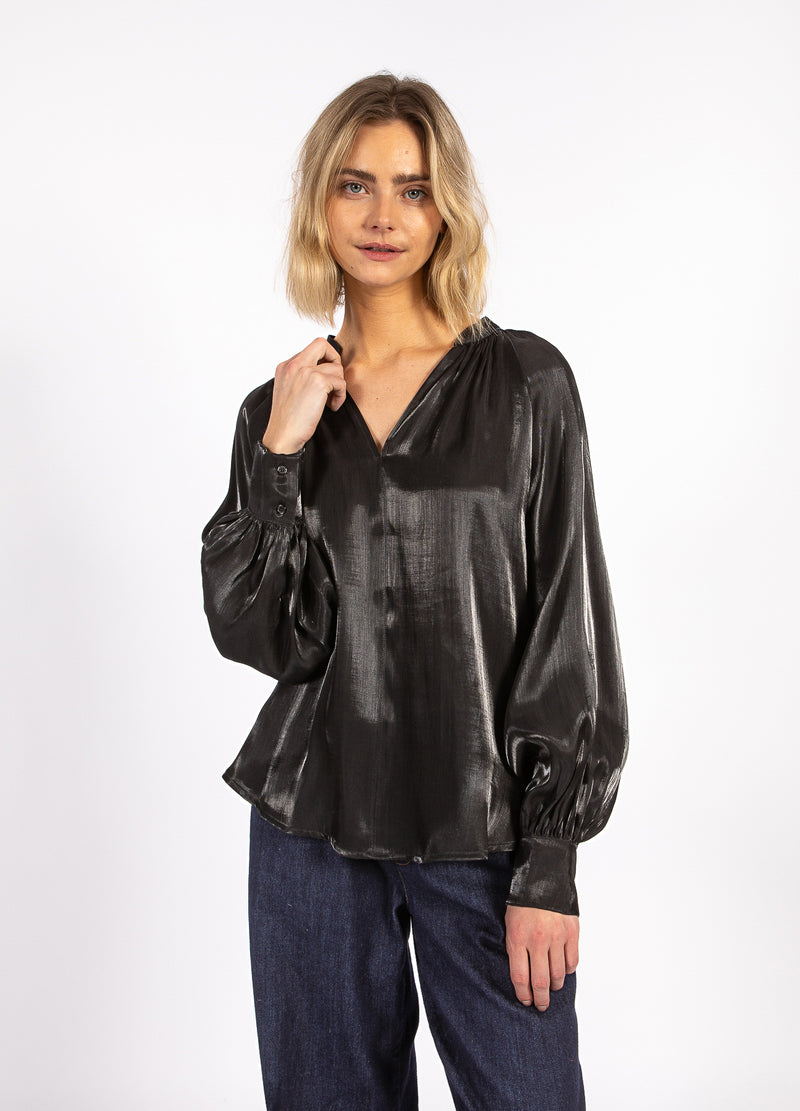 CC Heart CC HEART JOLIE BLOUSE MED RYNK Shirt/Blouse Black - 100