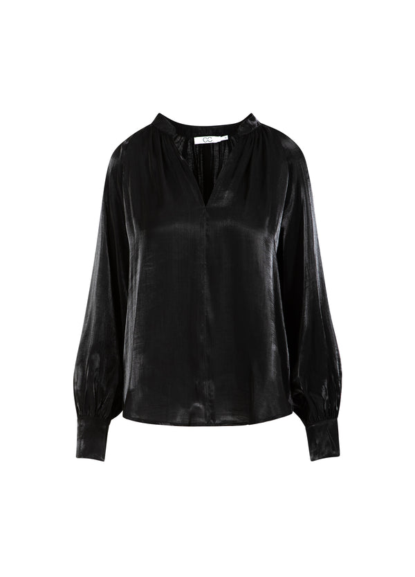 CC Heart CC HEART JOLIE BLOUSE MED RYNK Shirt/Blouse Black - 100