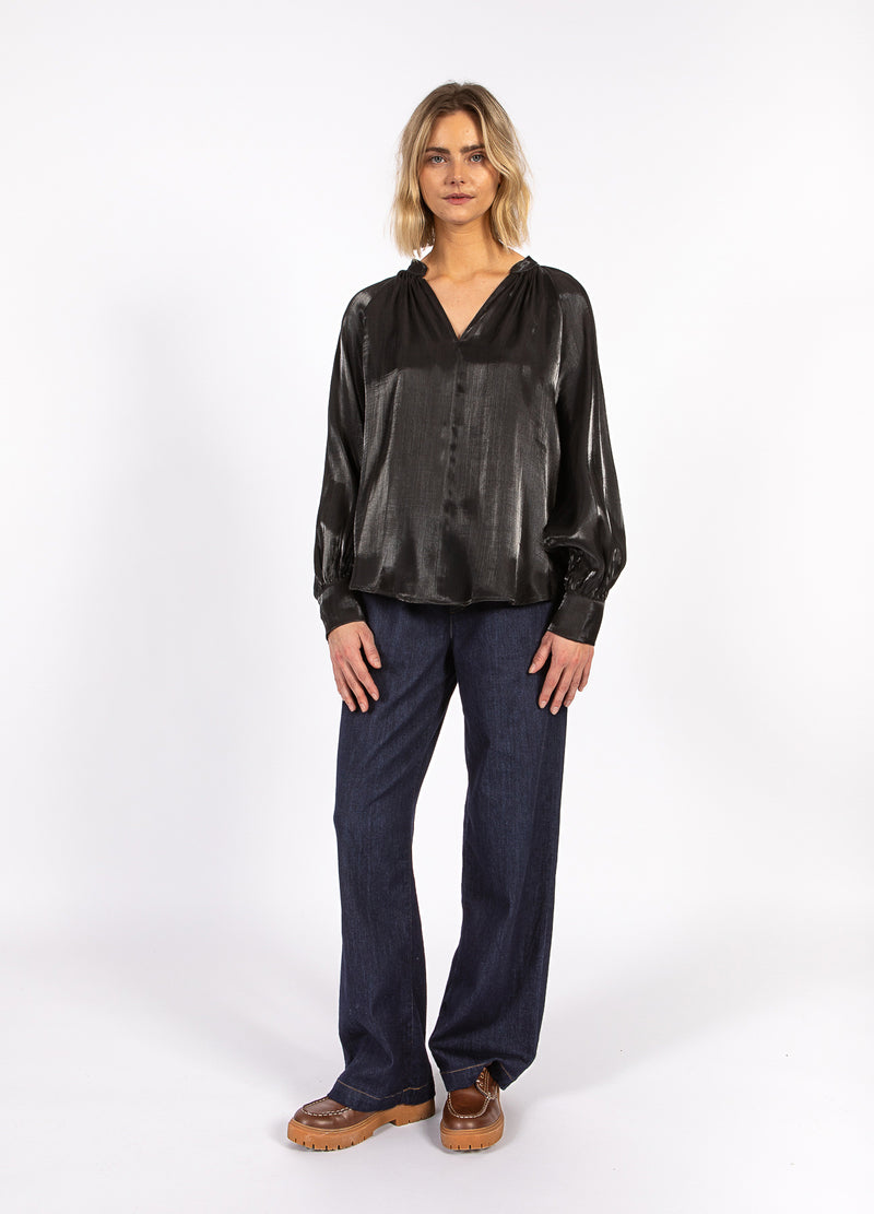 CC Heart CC HEART JOLIE BLOUSE MED RYNK Shirt/Blouse Black - 100