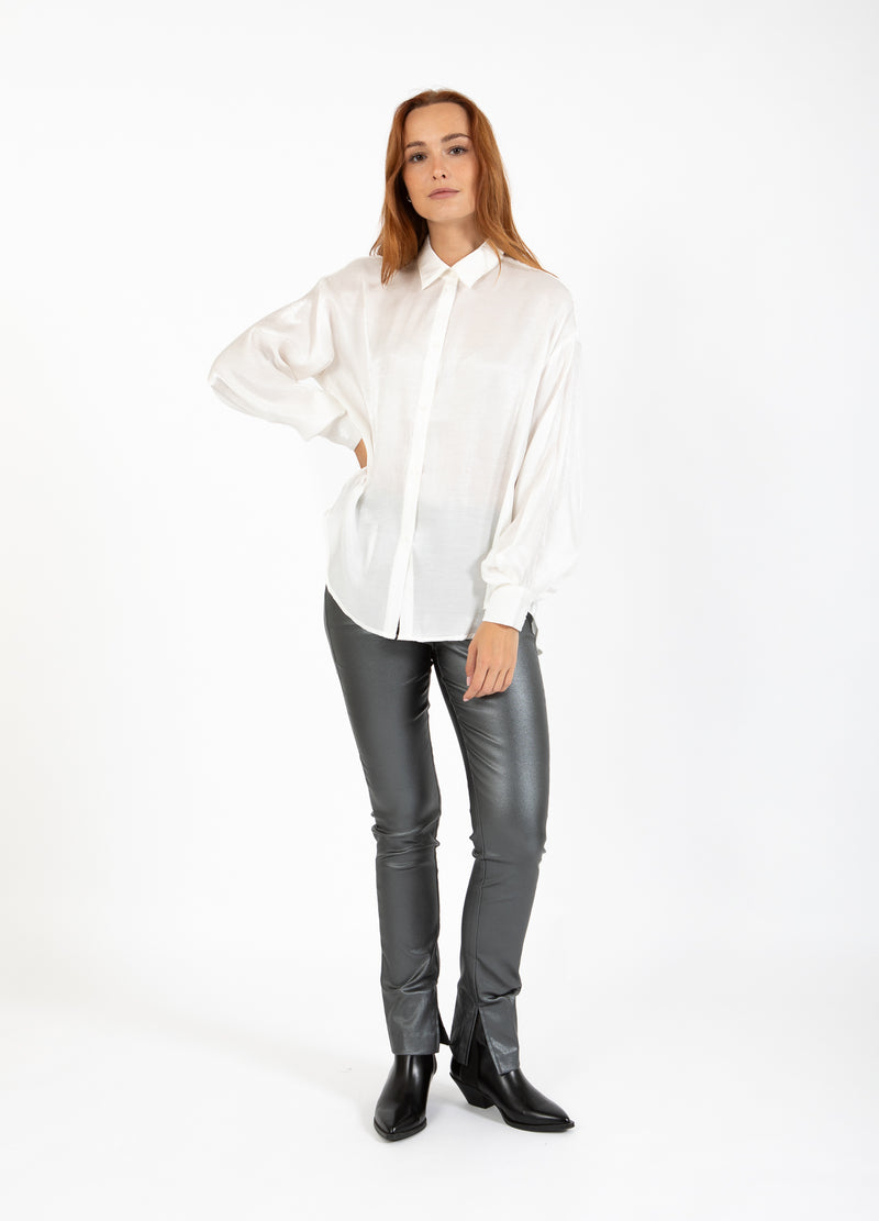 CC Heart CC HEART JOLIE METALIC SHIRT Shirt/Blouse White - 200