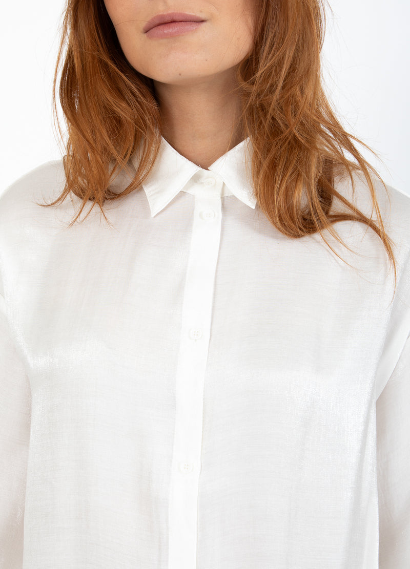 CC Heart CC HEART JOLIE METALIC SHIRT Shirt/Blouse White - 200