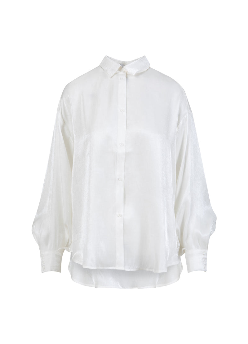 CC Heart CC HEART JOLIE METALIC SHIRT Shirt/Blouse White - 200