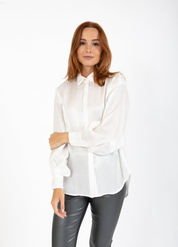 CC Heart CC HEART JOLIE METALIC SHIRT Shirt/Blouse White - 200