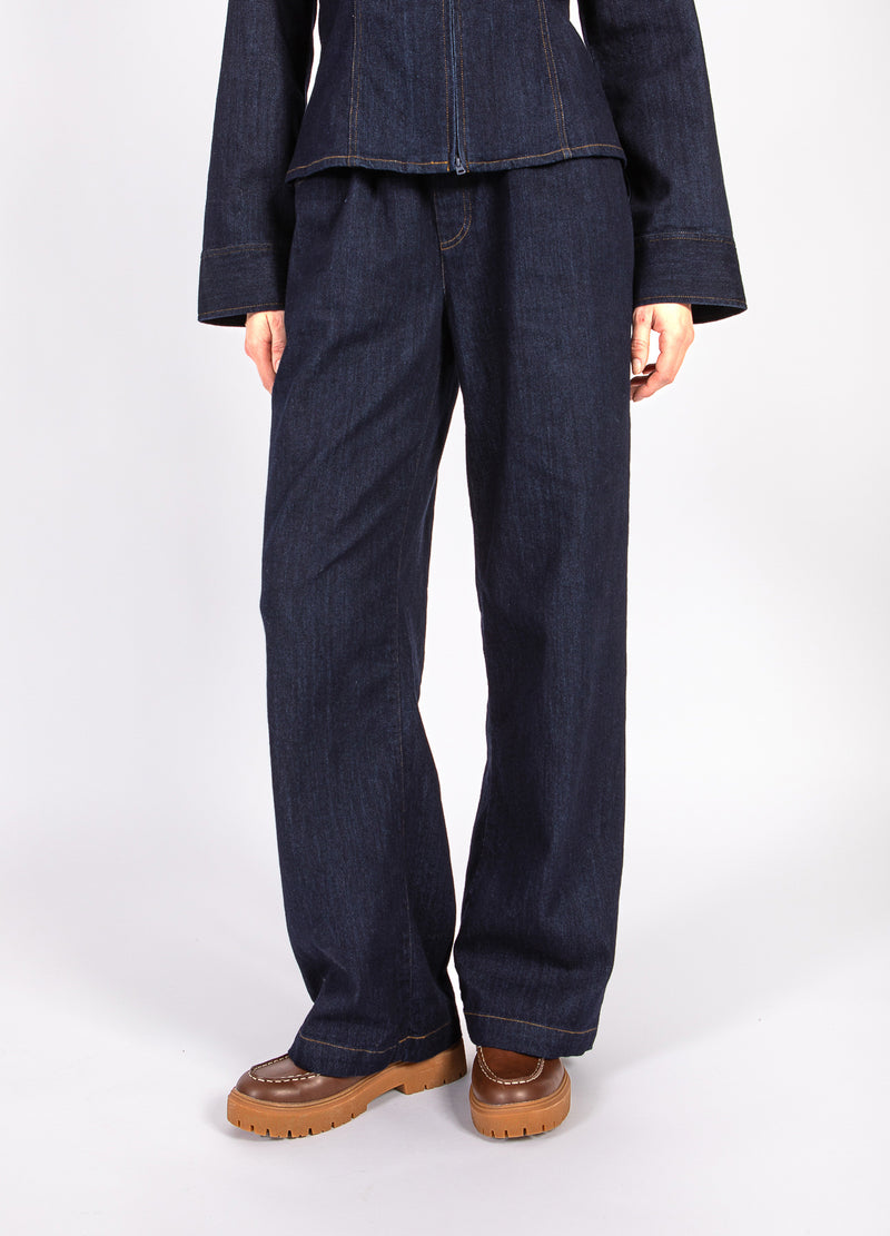 CC Heart CC HEART KALANI DENIMBUKSER Pants Dark denim blue - 587