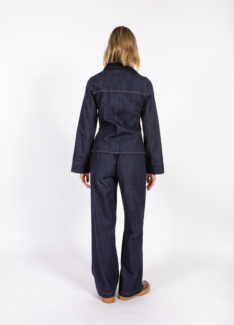 CC Heart CC HEART KALANI DENIMBUKSER Pants Dark denim blue - 587