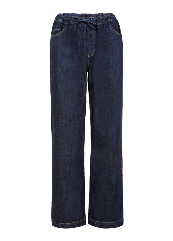 CC Heart CC HEART KALANI DENIMBUKSER Pants Dark denim blue - 587