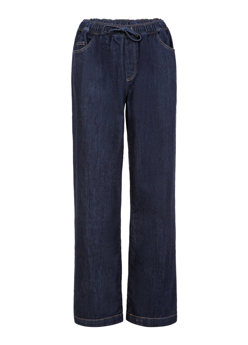 CC Heart CC HEART KALANI DENIMBUKSER Pants Dark denim blue - 587
