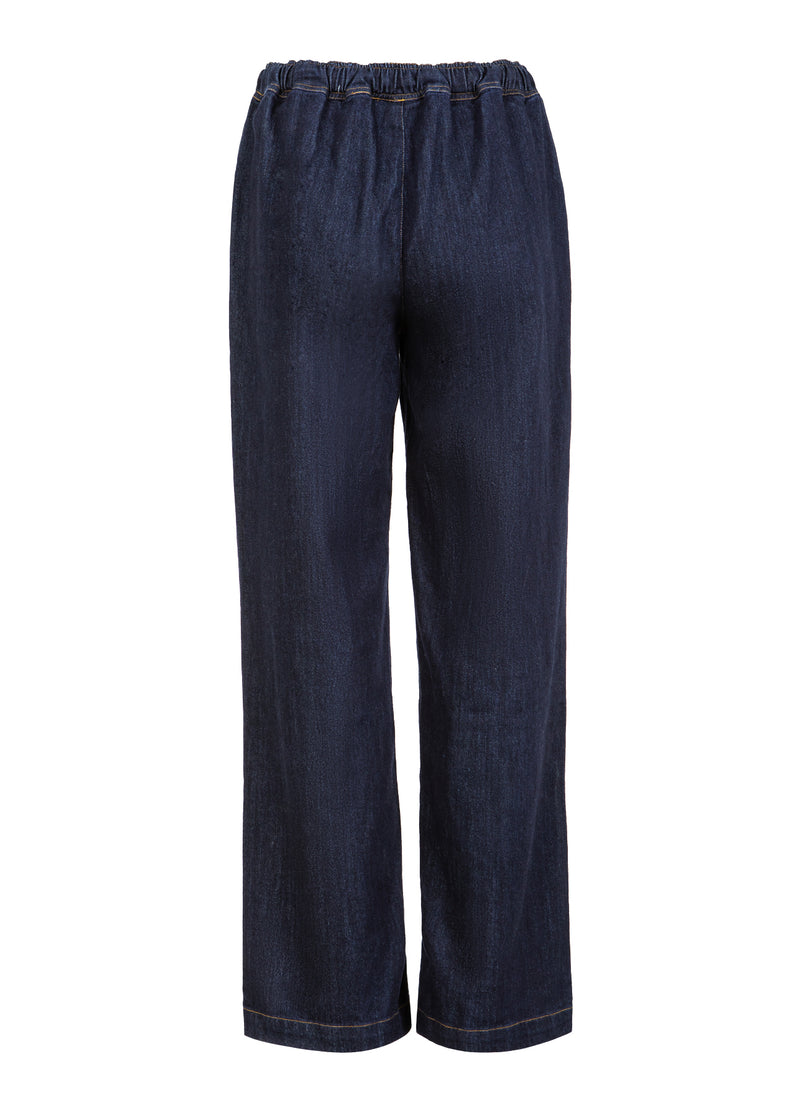 CC Heart CC HEART KALANI DENIMBUKSER Pants Dark denim blue - 587