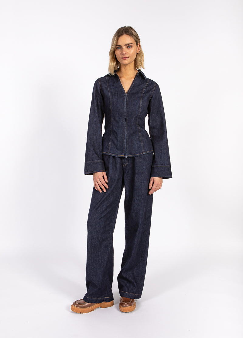 CC Heart CC HEART KALANI DENIMBUKSER Pants Dark denim blue - 587