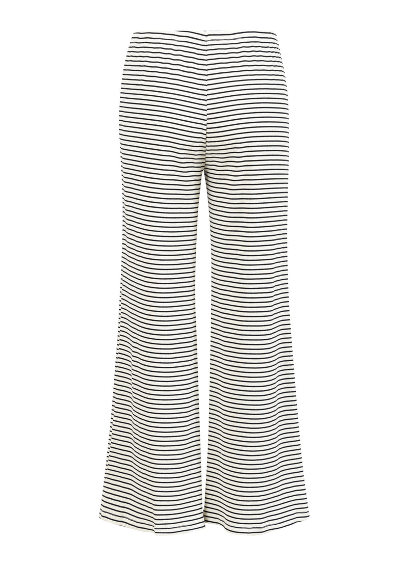 CC Heart CC HEART KAROLINE RIB BUKSER Pants Offwhite/black stripe - 232