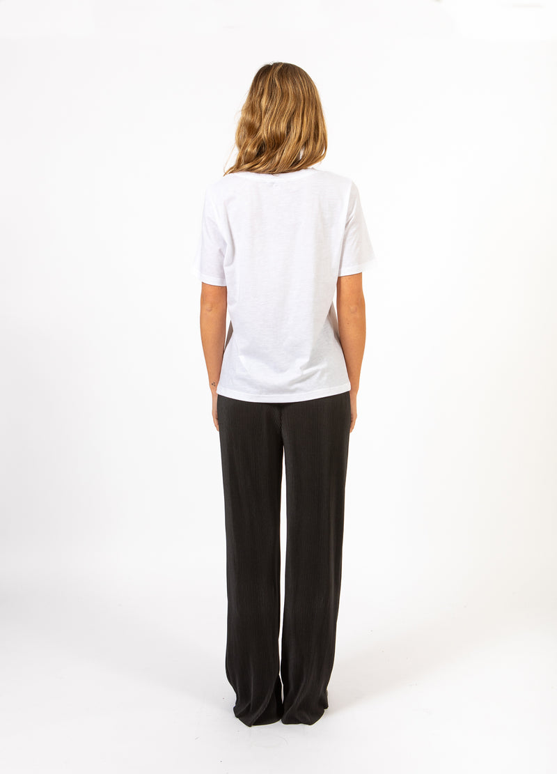 CC Heart CC HEART KISS TEE - MIDI ÆRME T-Shirt White - 200