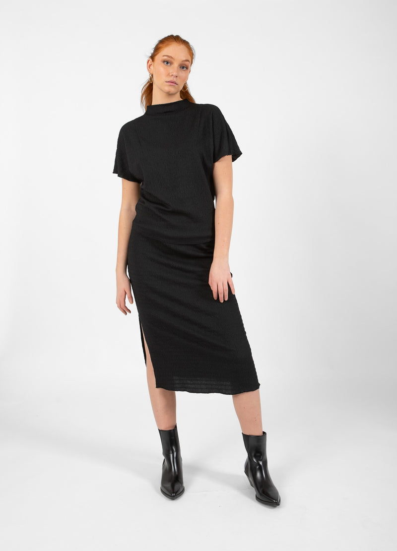 CC Heart CC HEART KORA NEDERDEL M SLIDS Skirt Black - 100