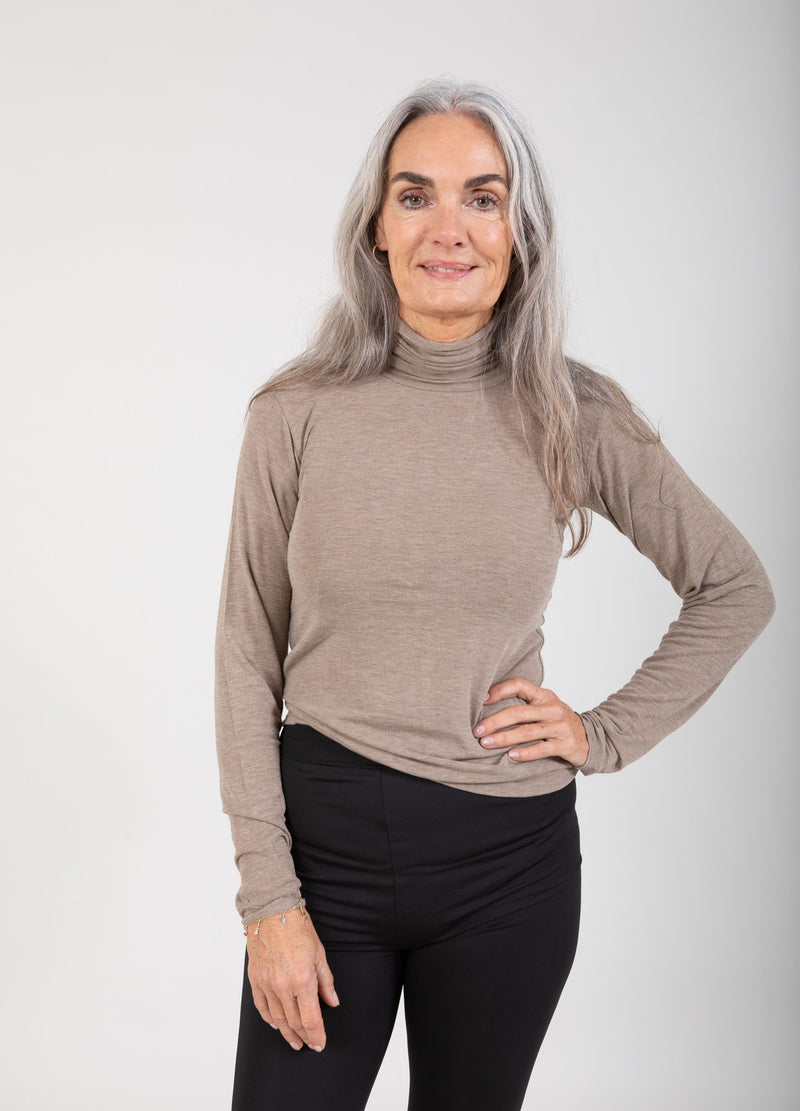 CC Heart CC HEART LANA RULLEKRAVE Knitwear