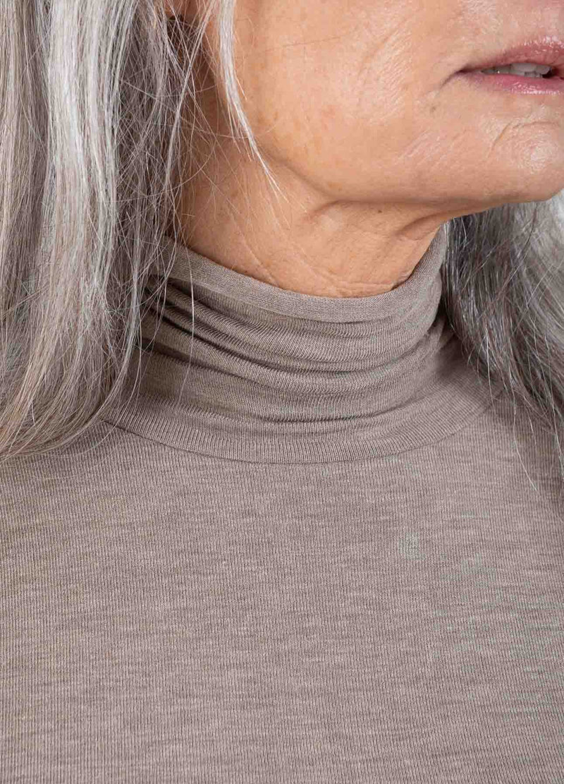 CC Heart CC HEART LANA RULLEKRAVE Knitwear